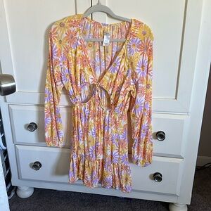 L*space feelin’ fine long sleeve dress